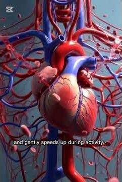 Your Heart Beats About 100,000 Times a Day - Here’s How It Keeps Going #medicalanimation #healthedu