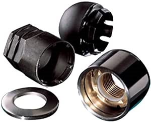 McGard 74039 Marine Propeller Lock Set (3/4"- 16 Thread Size) - Mercury/MerCruiser/OMC - Set of 1,Black