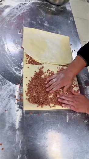 Old-fashioned flatbread | Layered flatbread tutorial