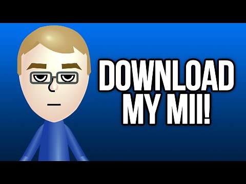 QR Code - Download My Mii! – Aaronitmar