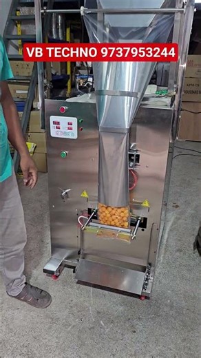 Maize Ball Packing Machine
