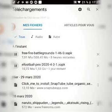Uptodown: Comment télécharger des applications sur un site internet.