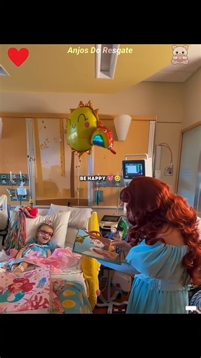 🥹💙 A beautiful princess visit that warmed everyone’s heart.