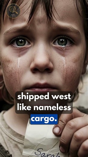 The "Orphan Train" Secret: Why 200,000 Kids Vanished 🚂👶