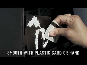 How to apply car decal stickers from Nudge Printing