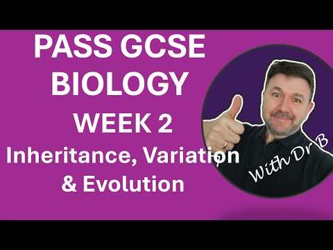 GCSE Biology Revision - INHERITANCE, VARIATION & EVOLUTION 2026
