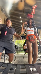I work with 1 of the 2024 calendar girls for Hooters…Ain’t nothin better then having a job u enjoy and makin good money 😍😍😍 | Jonet Howard