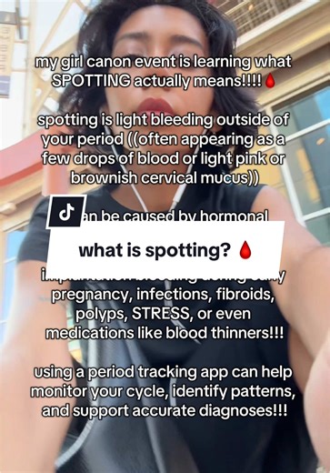 Understanding Spotting: Causes and When to Seek Help