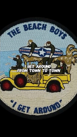 I GET AROUND - THE BEACH BOYS #beachboys #igetaround