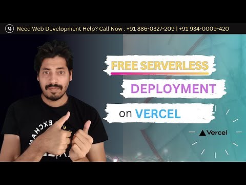 Deploy your first Serverless function on Vercel for free!