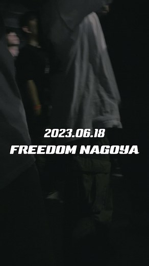 #AgeFactory #NAGOYA #愛知 #freedomnagoya2023 Age Factory LIVE VIDEO