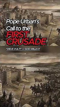 The Speech from Pope Urban II That Launched The Crusades
