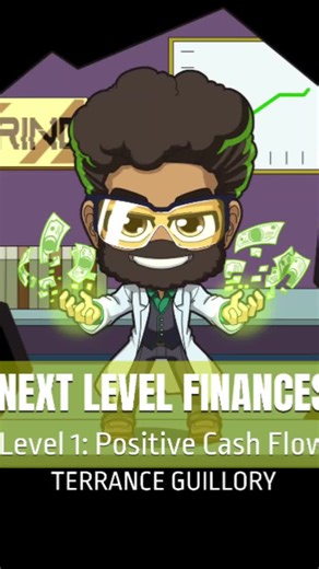 Best financial book for positive cash flow. #money #financialfreedom #booktok