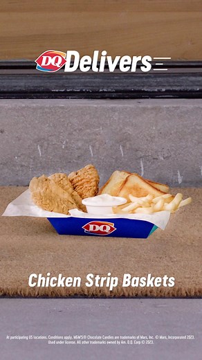 Whatcha waiting for?! Order DQ Delivers and get happiness delivered right to your doorstep. | Dairy Queen