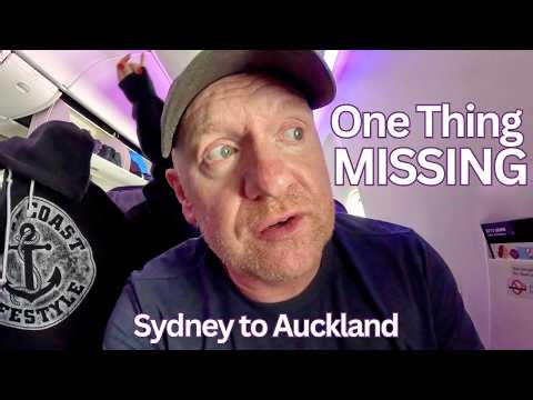Why Air New Zealand are Great (Despite The Lack of View) and How NOT to Transfer in Auckland...