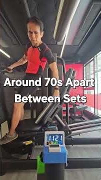 Seated Leg Press 2 Sets In One Clip #LegPress #quadriceps #gym #fitness #AntiAging #strength