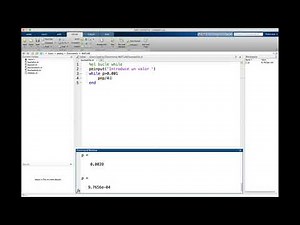 Matlab #24: El bucle While
