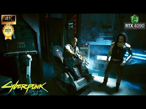 [4K] Kold Mirage : Cyberpunk 2077 - Realistic Immersive Gameplay - Ray Tracing