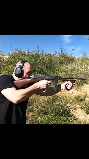 Thompson 1921 Pulse Rifle Aliens 😁