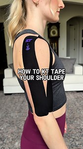 15 reactions | How to tape your shoulder with the new KT Tape Soothe  #kttape #shouldermobility #shoulderpain | KT Tape | Facebook