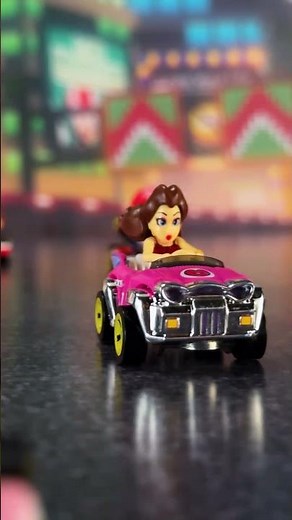 From Mayor to Racer | Hot Wheels Mario Kart Pauline by Mattel Creations