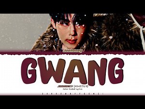 JOOHONEY (MONSTA X) 'Gwang' Lyrics (주헌 광 가사) [Color Coded Han_Rom_Eng]