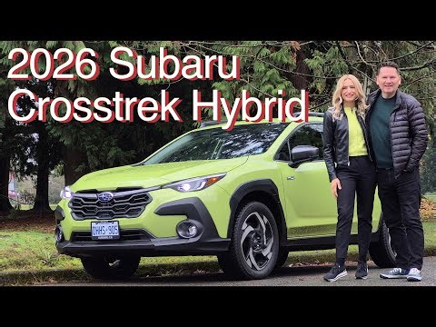 It's finally here! // 2026 Subaru Crosstrek Hybrid Review