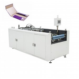 [Hot Item] Cover Edge Wrapping Machine for Rigid Box Making Machine