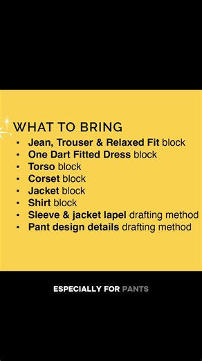 How did I survive my Alexander McQueen pattern making trial? I brought some cheat sheets. It’s impossible to remember all the drafting rules for sleeves, jackets & pants. Luckily, I’ve turned my drafting notes into affordable courses you can get on my website Watch full video on YouTube 🍿🎥 For tips on how to beat the competition and get your dream fashion job #patternmaking #patterndrafting #tailoring #fashionindustry