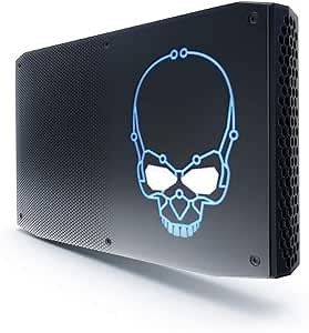 Intel NUC8 Core i7 Gaming Mini PC Kit with dGFx (BOXNUC8i7HNK1)