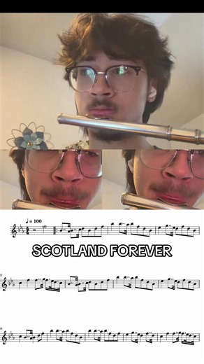 Scottish Bagpipes & Flute Cover Performance