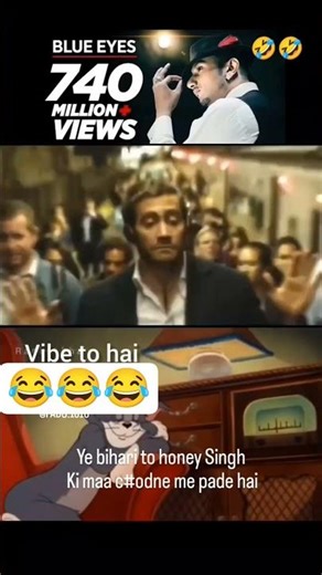 #Blue eyes new varjan song 😂😂