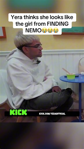 yera thinks she looks like the girl from FINDING NEMO😭😭😭#yera #neon #fyp #viral