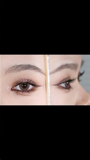 Detail for smoke eye makeup #makeup