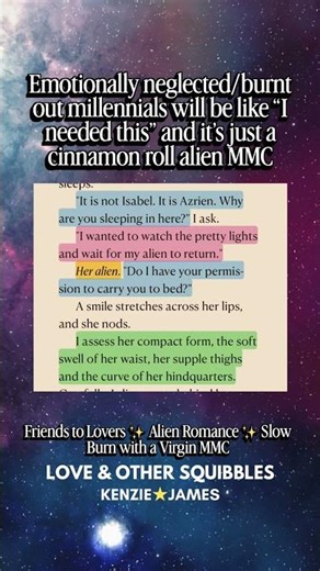 #alienromance #booktok #booktubetbr #scifiromance #scifiromancenovels