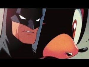 Shadow meets Batman | DC X SONIC THE HEDGEHOG Comic Dub