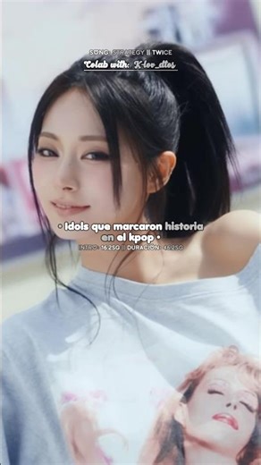 #idols que marcaron #historia || Colab with - @K-lov_dtosৎ 💕