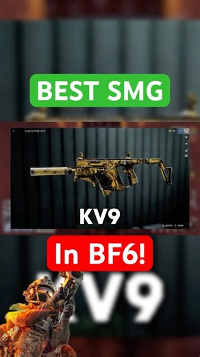 Battlefield 6: *NEW* BEST Engineer Class Loadout - KV9