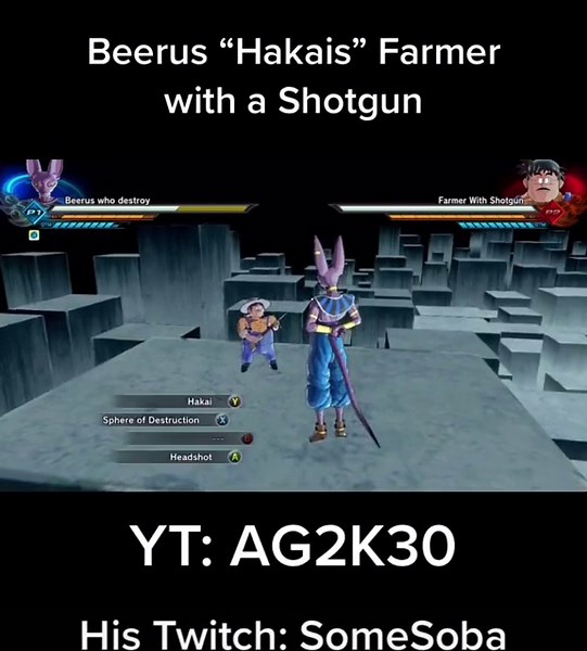 #ReTokforNature #PostitAffirmations #anime #animetiktok #ag2k30 #fyp #foryou #blowthisup #viral #trending #dragonballxenoverse2mods #xenoversemods #xenoverse2 #mods #dbxv2 #fypシ #dbz #dbs #xenoverse2mods #dbxv2mods #balls #sus #amongus #beerus #hakai #farmerwiththeshotgun