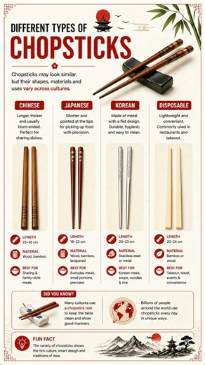 The 3,000-Year History of Chopsticks 🥢 | Simple Tool, Rich Tradition