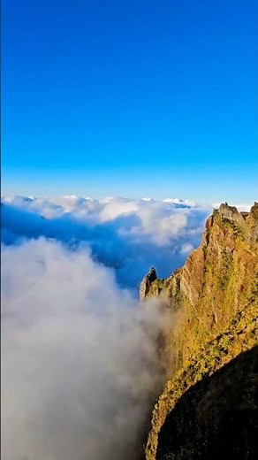 Stairway to Heaven, Madeira ☁️ | The Most Epic Hike in Portugal 🚁
