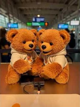 Juice Jacking - (Explained by the Avast Bears!)