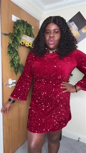 Best sequence short dress to have #shortdress #sequencedress #tiktokmademebuyit #newyearsale #dealdrop