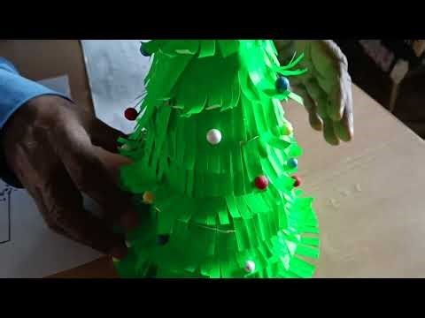 Rotating Christmas Tree | Fun DIY School Science Project | Easy Science Project for Kids