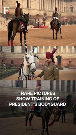 India: Inside Elite Training of President’s Bodyguard For 77th Republic Day Parade | N18G