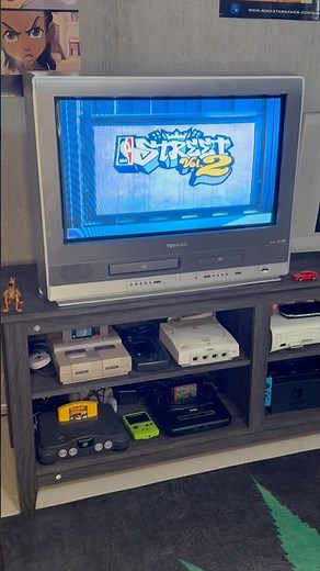 Playing NBA Street Vol. 2 🏀#nbastreetvol2 #rebelgamesmedia #playstation2 #retrogaming #2003