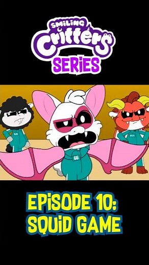#shorts SMILING CRITTERS 🌈EP10 Squid Game 🦑🔥