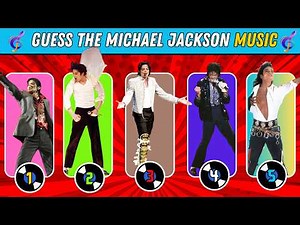 Guess the michael jackson music🕺🎸