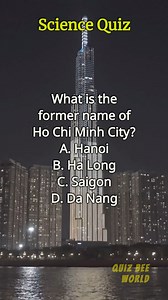 Random Science Quiz 108 #fbreels #QuizTime #quiz #shortsreels #shorts #questionoftheday #questionschallenge #science #generalknowledge #GeneralScience #geography #physics | Quizbee World