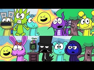 Sprunki Sprunksters - MIX 🤞 A Mod with Great Music and Cute Animations. Enjoy! 🥰